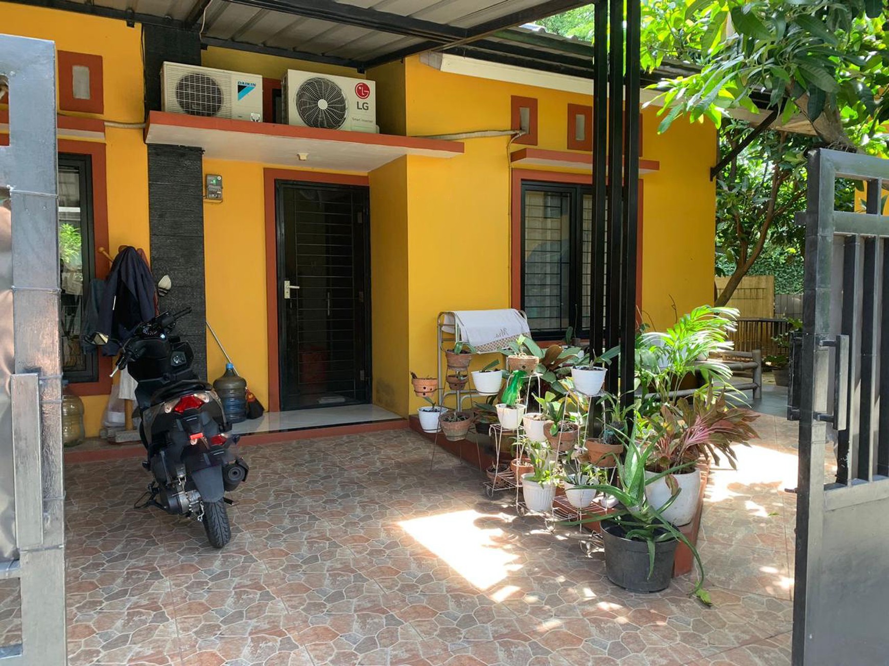 Rumah Hitung Tanah dengan Luas 418 di Bintaro Jaya, Tangerang Selatan