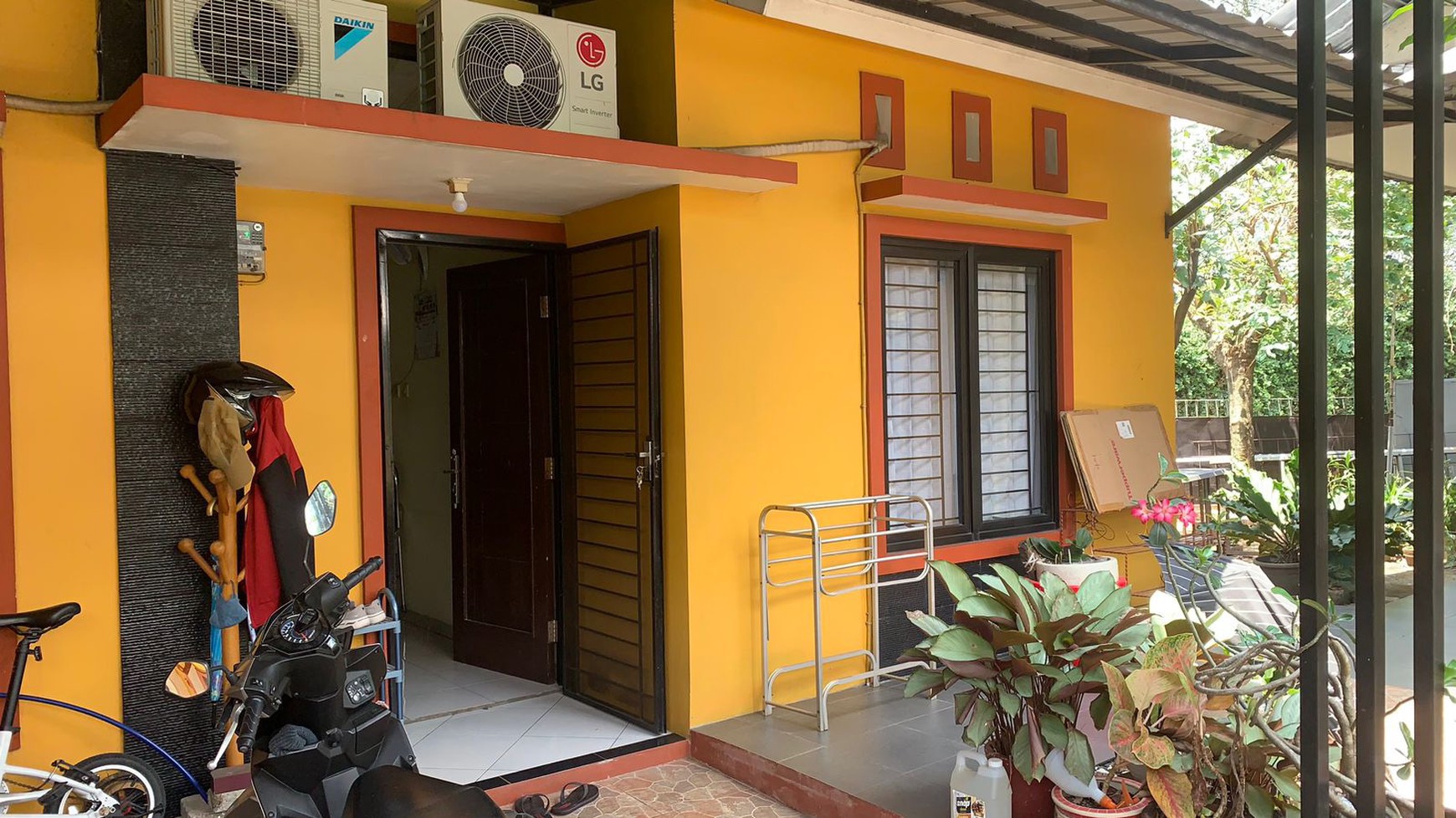 Rumah Hitung Tanah dengan Luas 418 di Bintaro Jaya, Tangerang Selatan