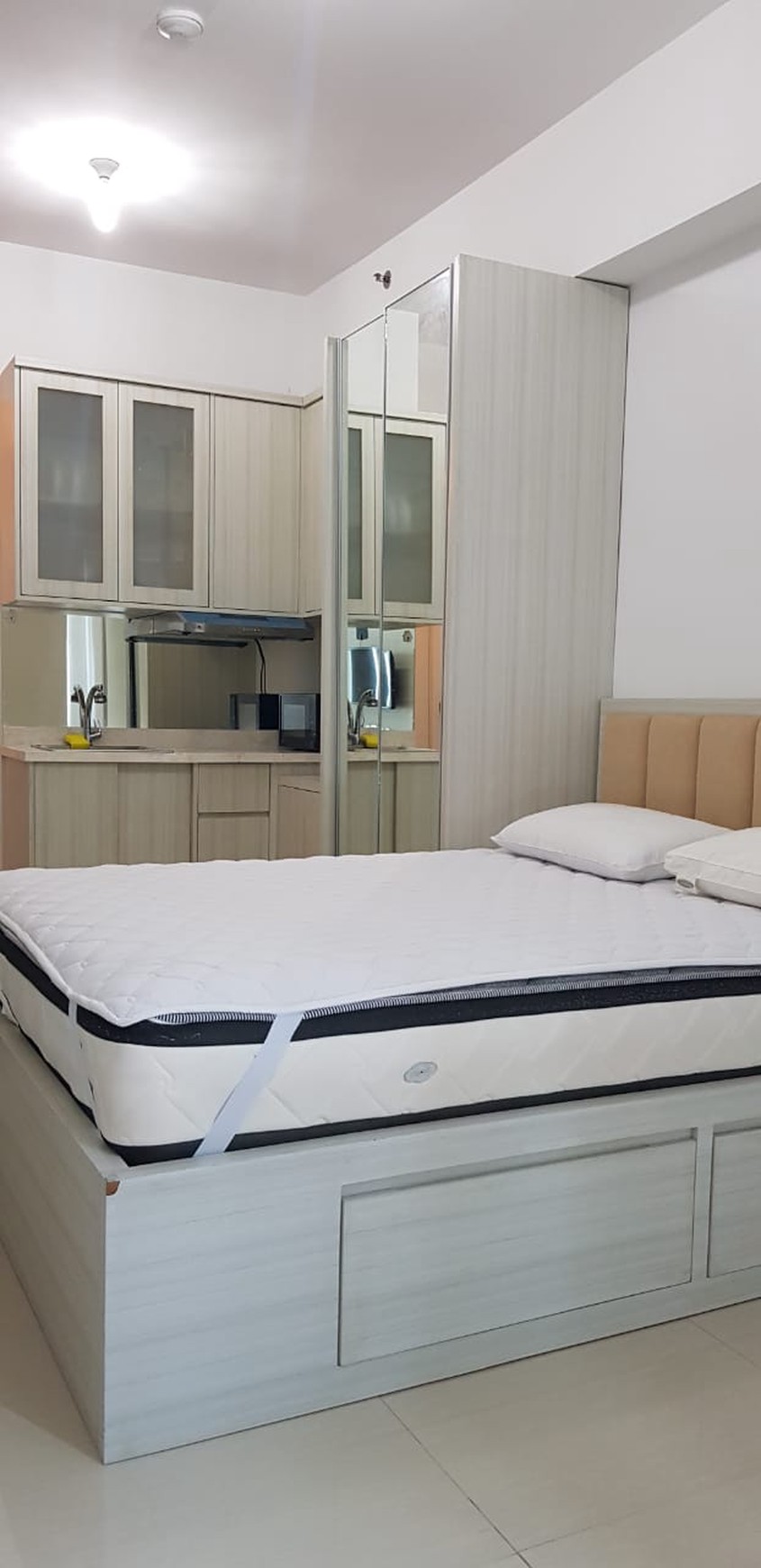 Murah Disewakan Apartemen Anderson Tipe Studio Full Furnished Modern - Lantai 29 - Akses Pakuwon Mall, Ptc, Supermall