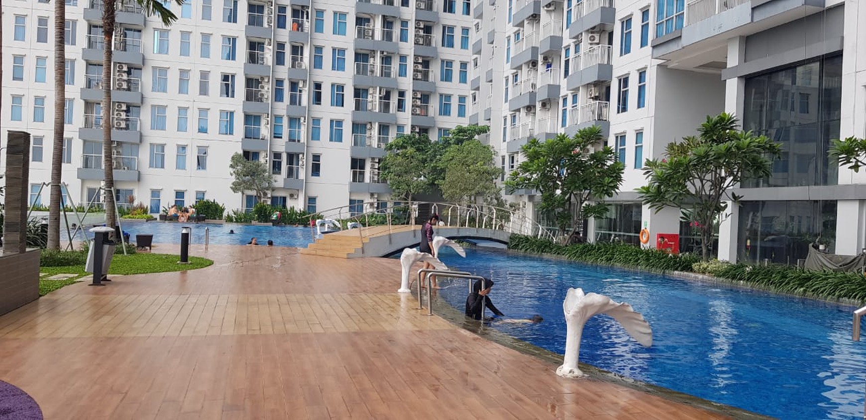 Murah Disewakan Apartemen Anderson Tipe Studio Full Furnished Modern - Lantai 29 - Akses Pakuwon Mall, Ptc, Supermall