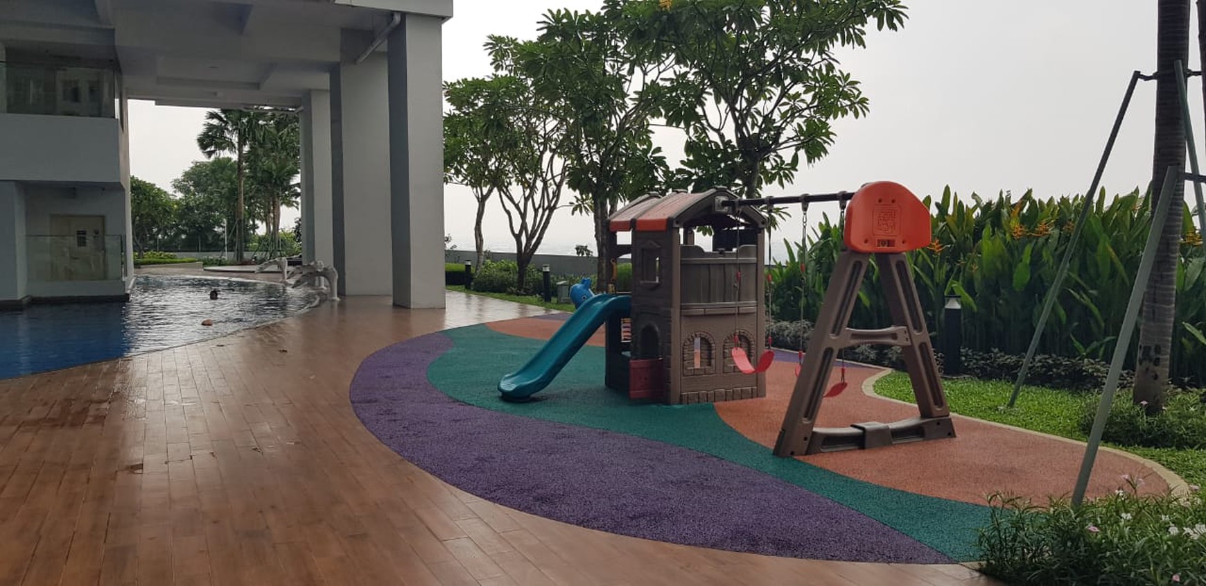 Murah Disewakan Apartemen Anderson Tipe Studio Full Furnished Modern - Lantai 29 - Akses Pakuwon Mall, Ptc, Supermall