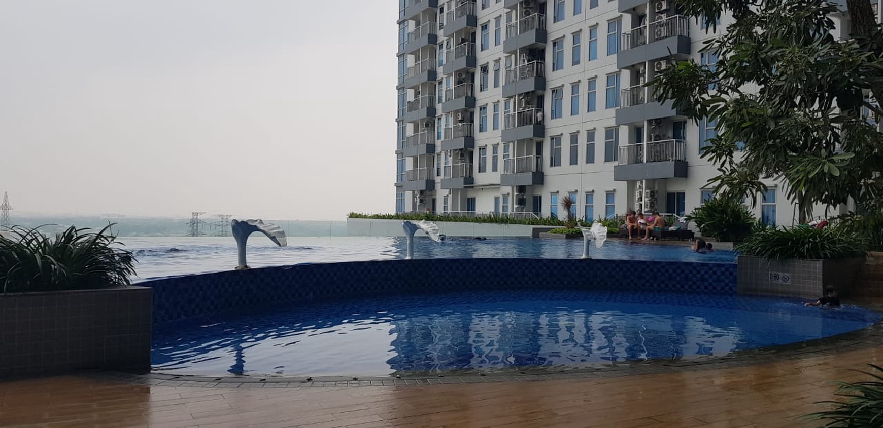 Murah Disewakan Apartemen Anderson Tipe Studio Full Furnished Modern - Lantai 29 - Akses Pakuwon Mall, Ptc, Supermall