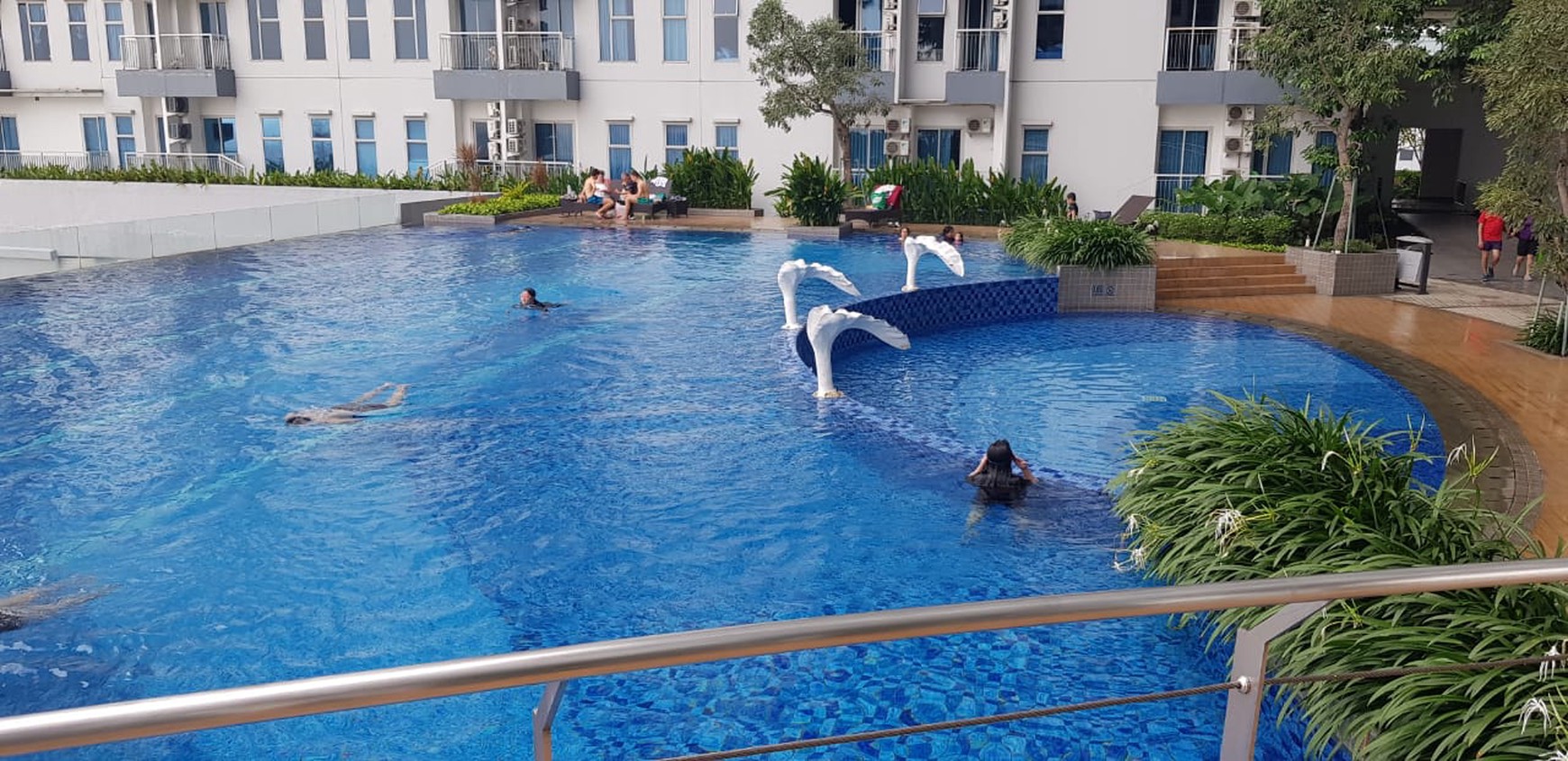 Murah Disewakan Apartemen Anderson Tipe Studio Full Furnished Modern - Lantai 29 - Akses Pakuwon Mall, Ptc, Supermall