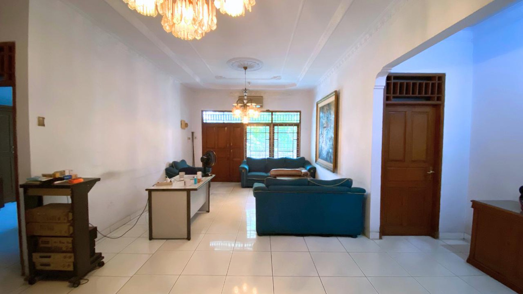 Rumah 2 Lantai di Tebet Timur Jaksel