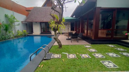 For Sale / For Rent - Luxurious 3BR Villa in Umalas, Kerobokan