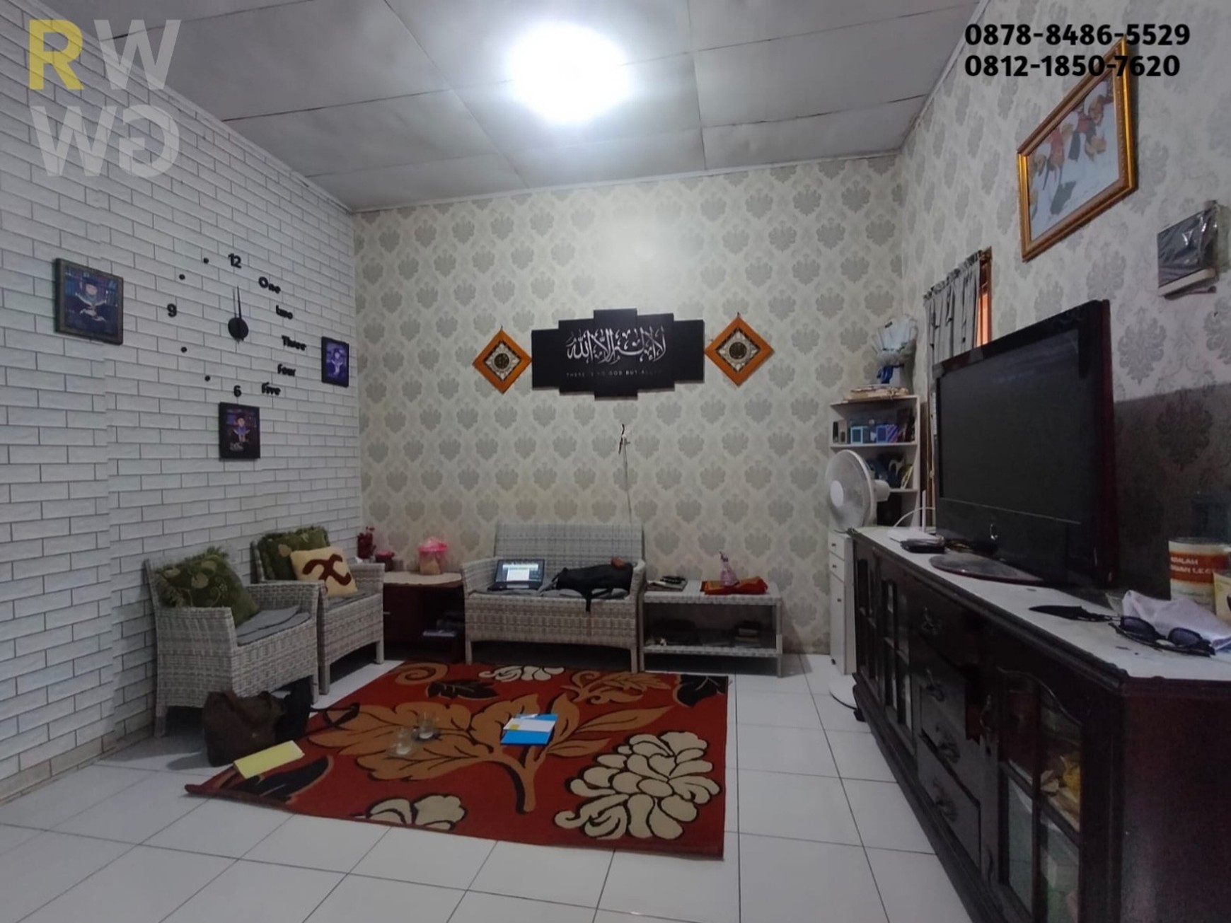 Rumah Dijual di Dukuh Zamrud Bekasi - 1,5 Lantai Murah, Strategis & Nyaman