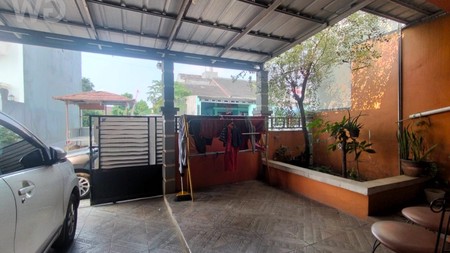 Rumah Dijual di Dukuh Zamrud Bekasi - 1,5 Lantai Murah, Strategis & Nyaman