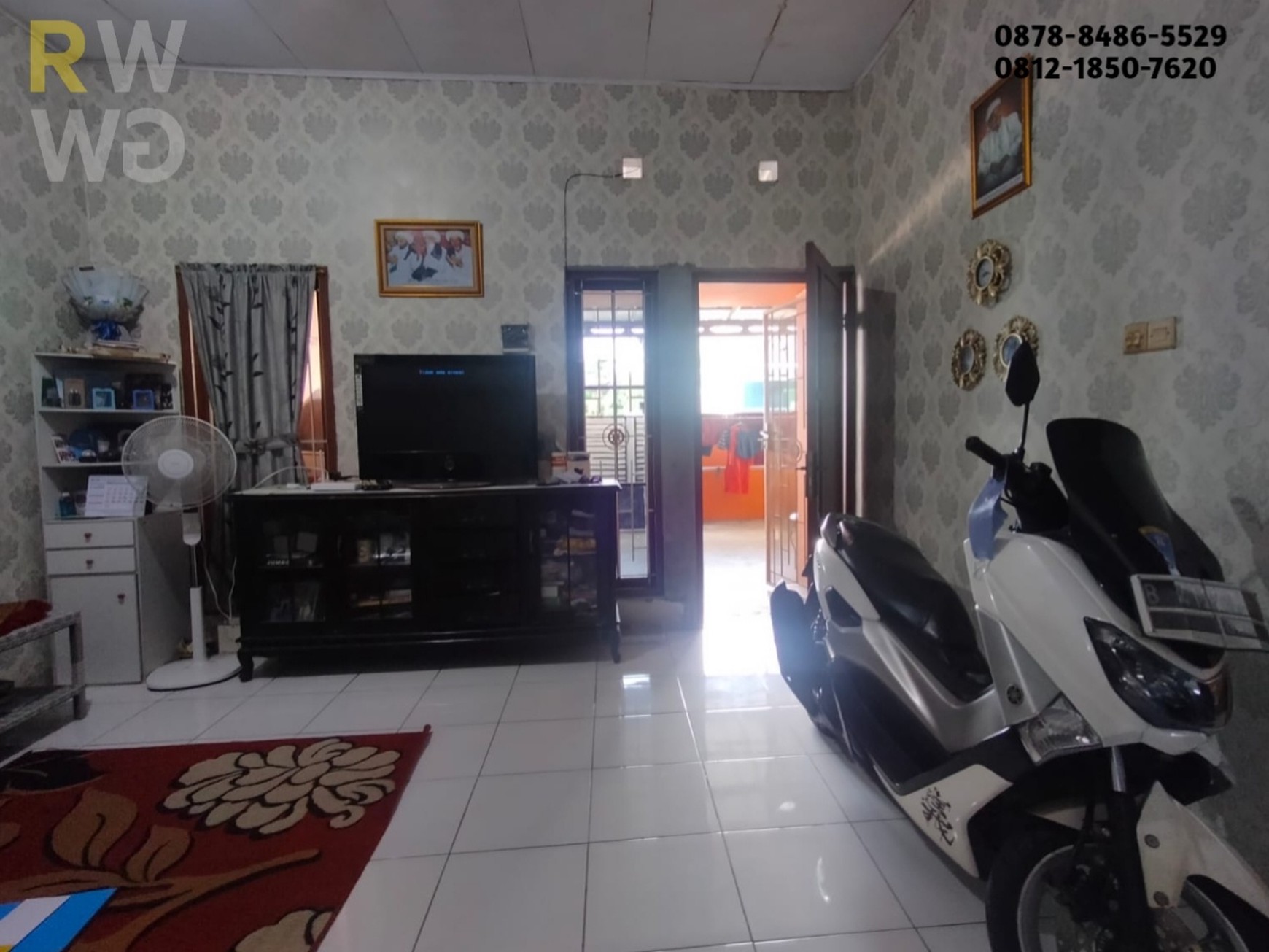 Rumah Dijual di Dukuh Zamrud Bekasi - 1,5 Lantai Murah, Strategis & Nyaman