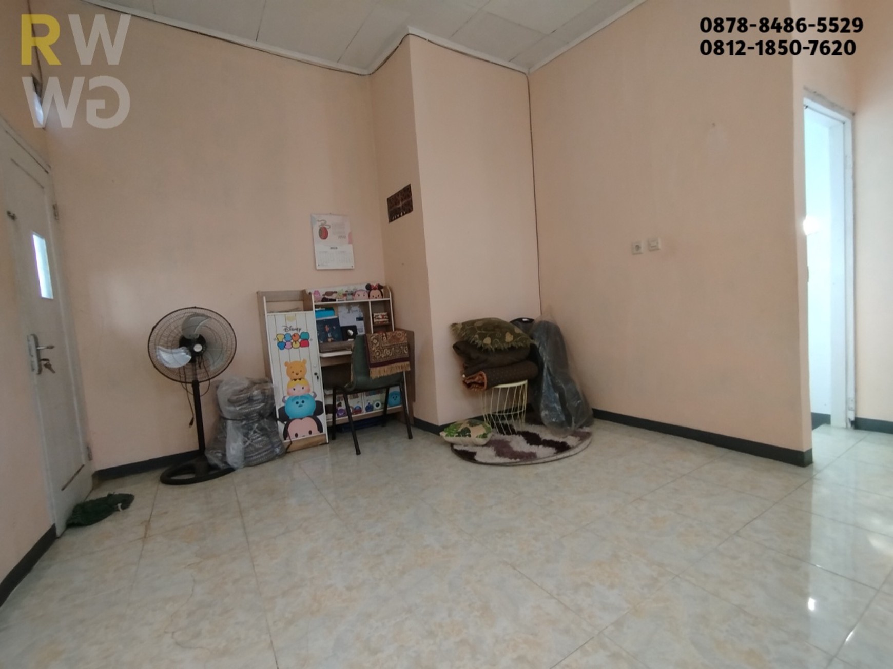 Rumah Dijual di Dukuh Zamrud Bekasi - 1,5 Lantai Murah, Strategis & Nyaman