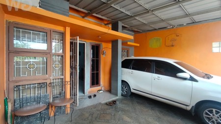 Dijual Rumah di Dukuh Zamrud Bekasi - 1,5 Lantai Murah, Strategis & Nyaman