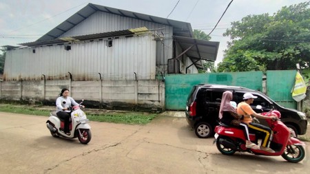 Gudang Dijual di Cijengkol Setu Bekasi - Workshop Murah, Strategis & Akses Toll