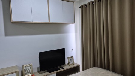 Jual Cepat Murah Banget Apartemen Springwood Residence, Studio Full Furnished Alam Sutera Siap Huni