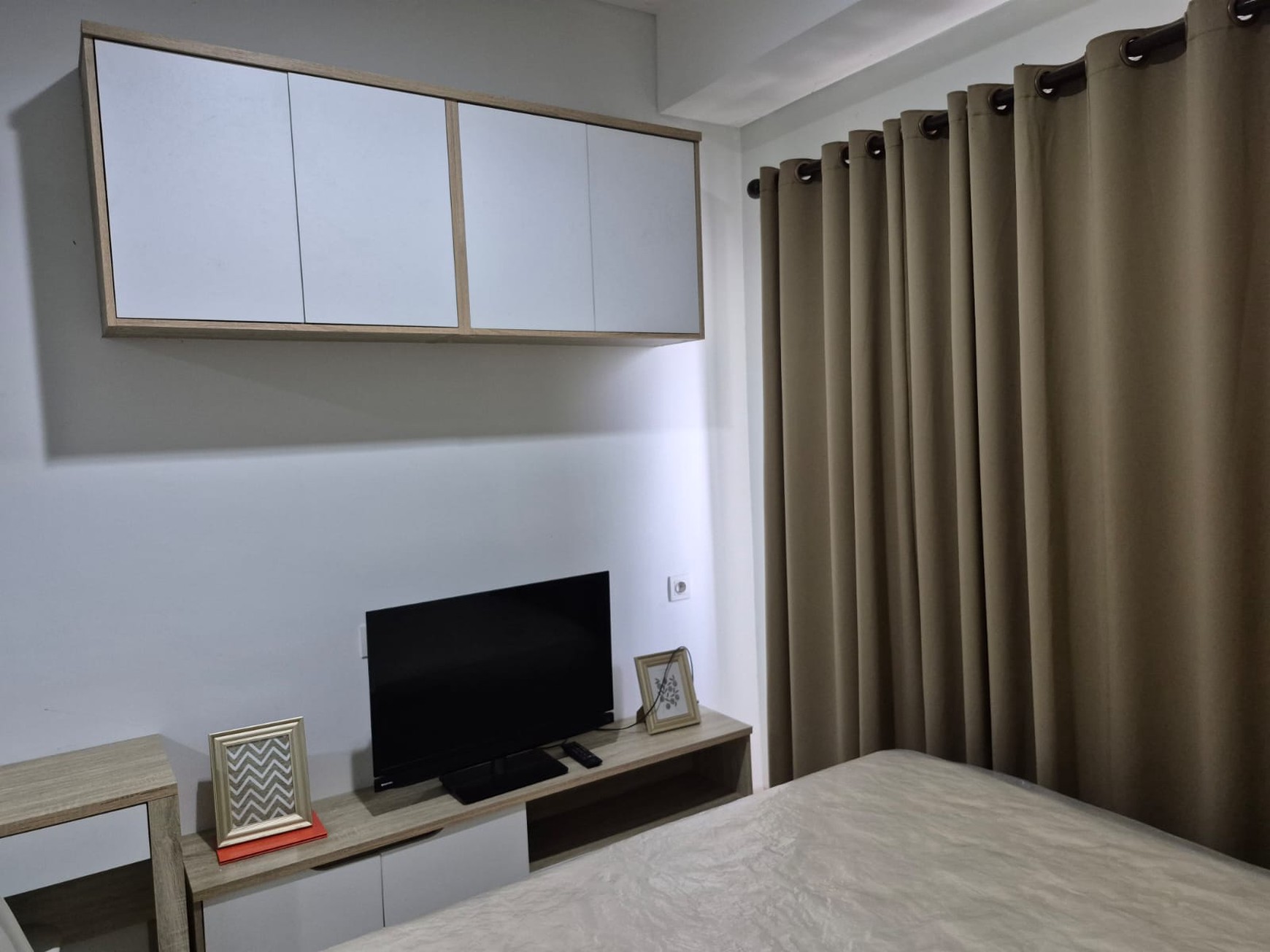 Jual Cepat Murah Banget Apartemen Springwood Residence, Studio Full Furnished Alam Sutera Siap Huni