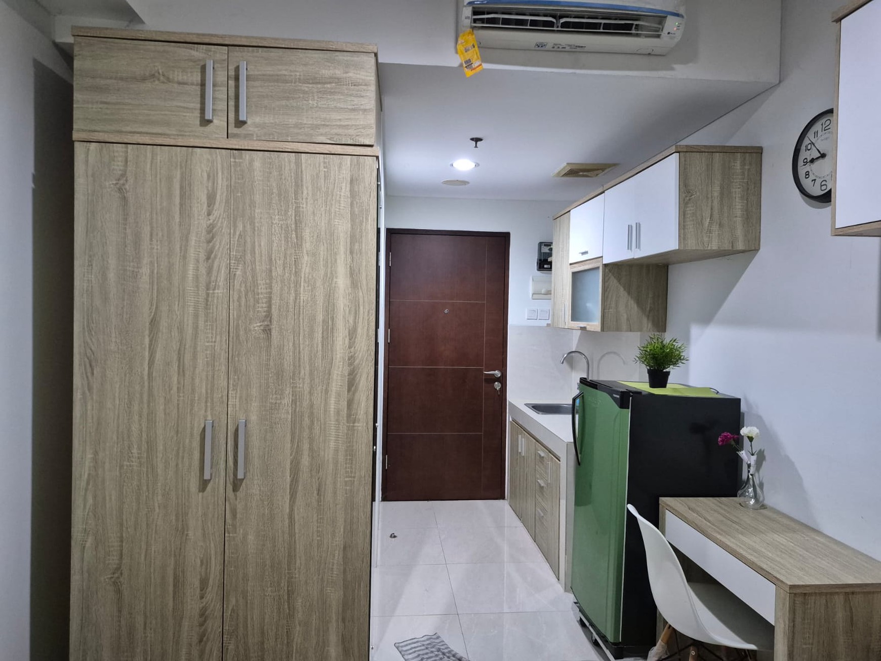 Jual Cepat Murah Banget Apartemen Springwood Residence, Studio Full Furnished Alam Sutera Siap Huni
