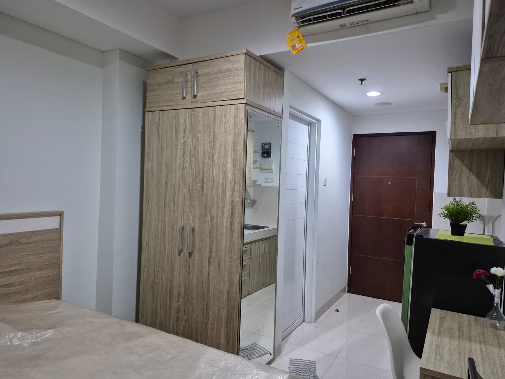 Jual Cepat Murah Banget Apartemen Springwood Residence, Studio Full Furnished Alam Sutera Siap Huni