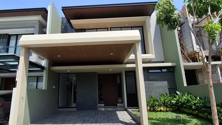 Dijual Rumah Baru Woodland Citraland Surabaya New Baru Modern Mewah Siap Huni Dekat Uc, Hokky Buah, Pasar Modern