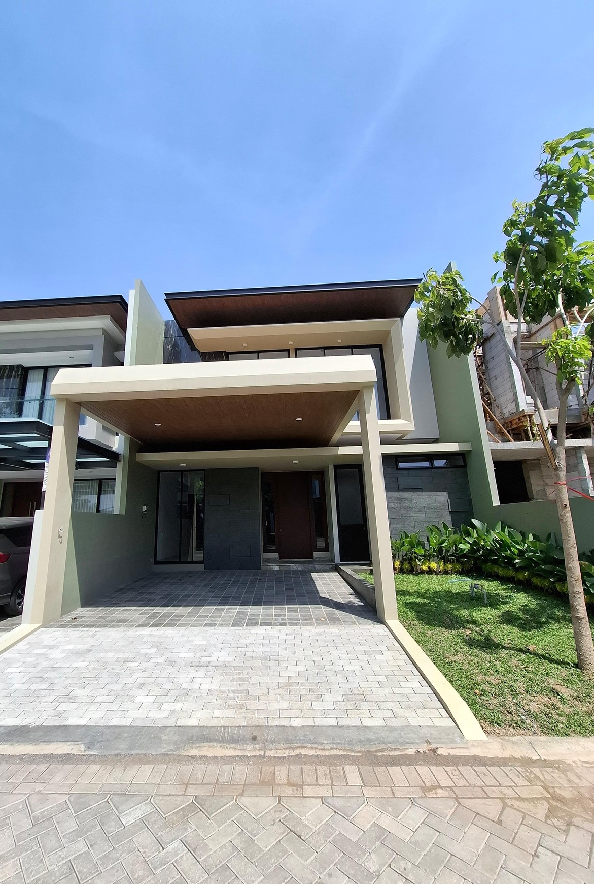 Dijual Rumah Baru Woodland Citraland Surabaya New Baru Modern Mewah Siap Huni Dekat Uc, Hokky Buah, Pasar Modern