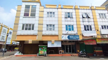 Jual Cepat Gandeng Hook Ruko Golden Boulevard BSD, Strategis, Lokasi Bagus, Siap Pakai
