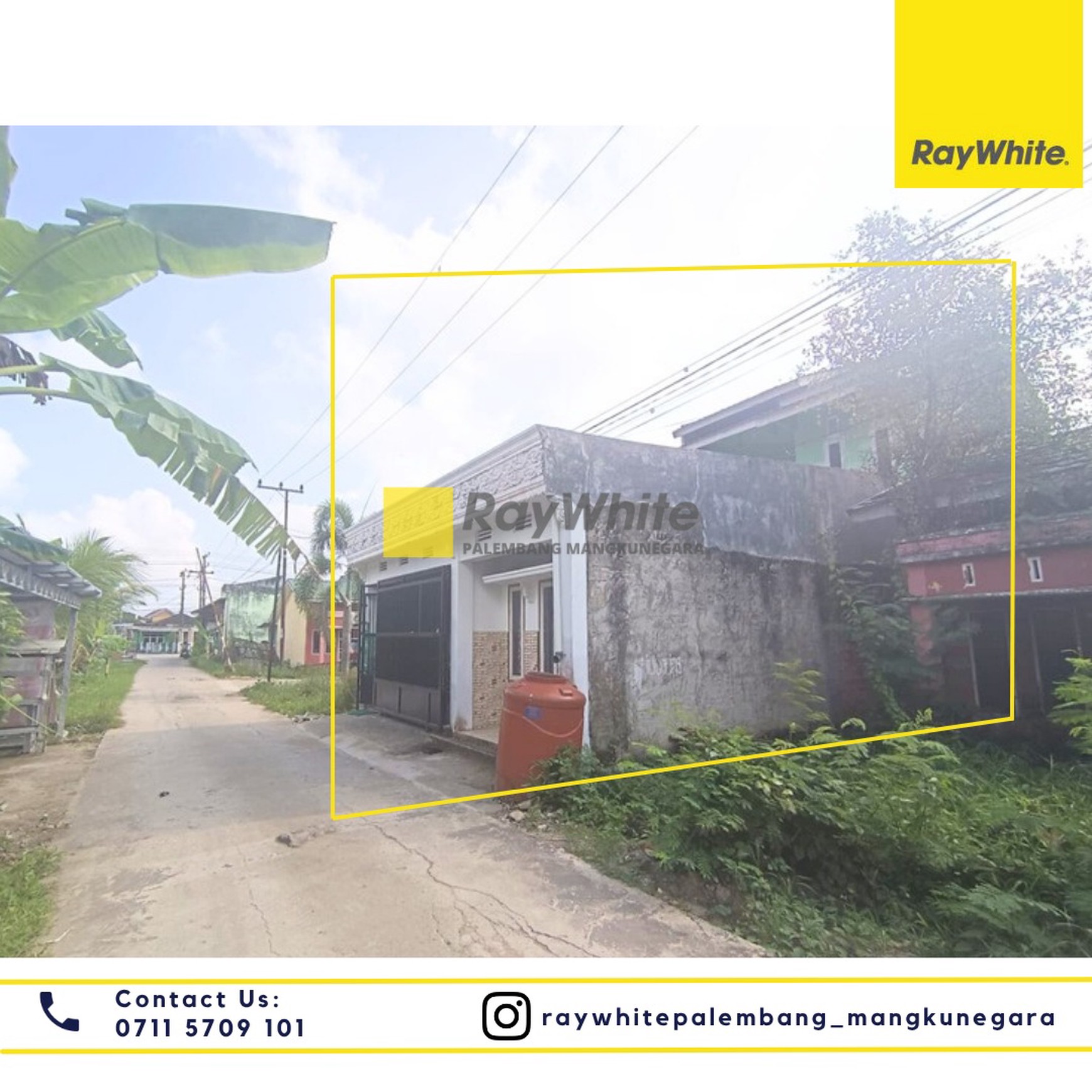 Dijual Rumah di Jl. Taqwa Mata Merah Perum. Cipta Permai Kel. Sei Selincah Kec. Kalidoni, Kota Palembang