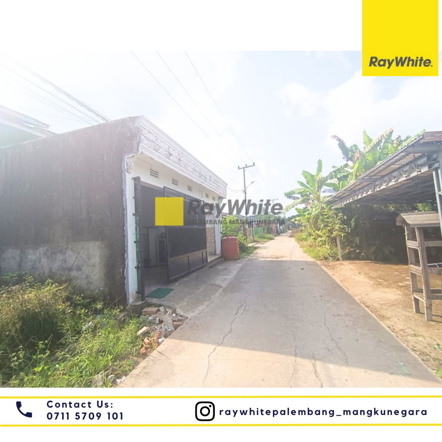 Dijual Rumah di Jl. Taqwa Mata Merah Perum. Cipta Permai Kel. Sei Selincah Kec. Kalidoni, Kota Palembang
