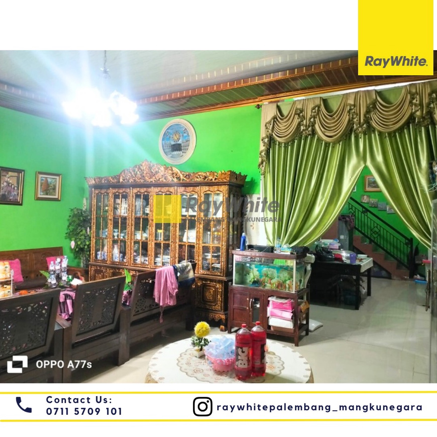 Dijual Rumah di Jl. Taqwa Mata Merah Perum. Cipta Permai Kel. Sei Selincah Kec. Kalidoni, Kota Palembang