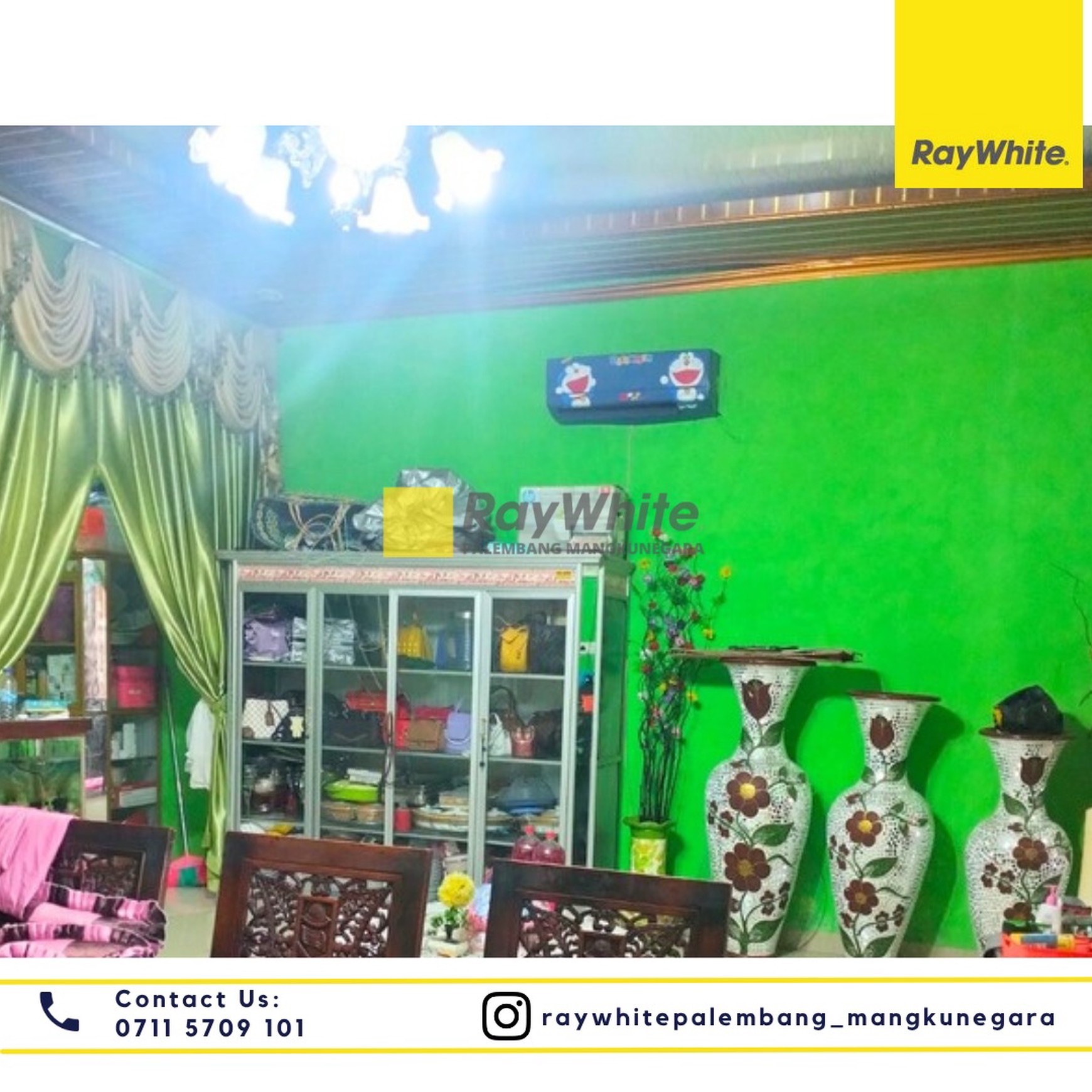 Dijual Rumah di Jl. Taqwa Mata Merah Perum. Cipta Permai Kel. Sei Selincah Kec. Kalidoni, Kota Palembang