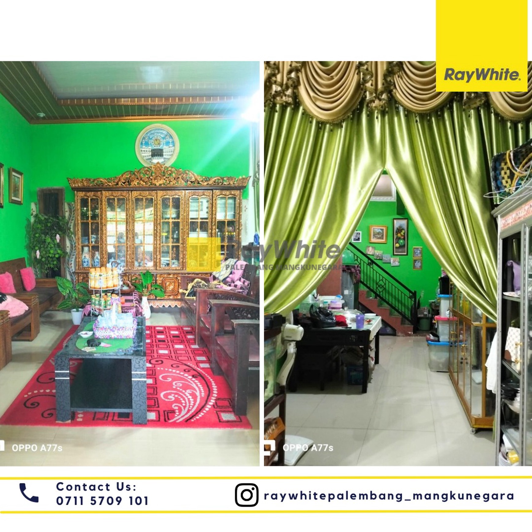 Dijual Rumah di Jl. Taqwa Mata Merah Perum. Cipta Permai Kel. Sei Selincah Kec. Kalidoni, Kota Palembang