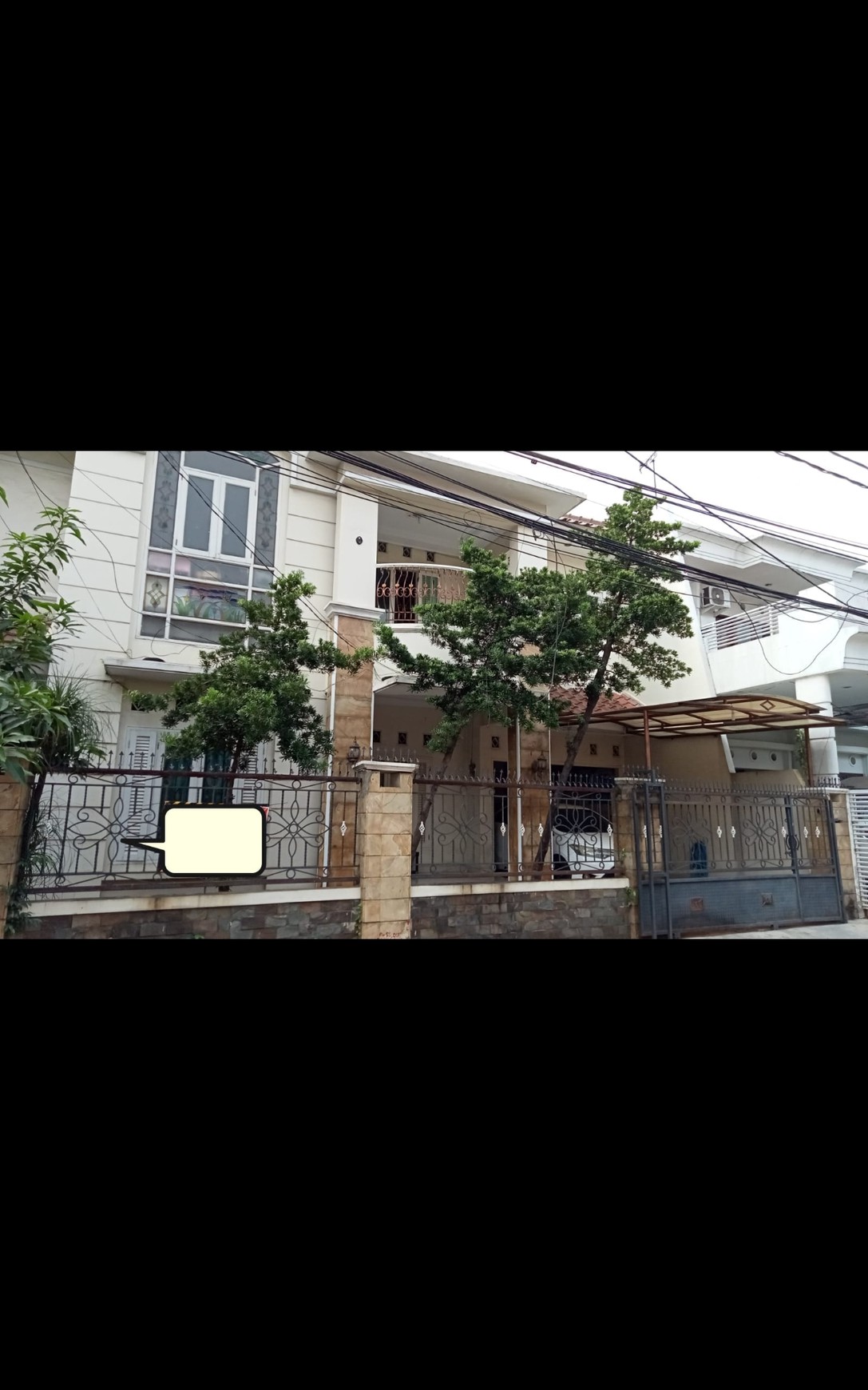 Rumah Cantik, Asri Hijau, Udara Sejuk, Segar, Tenang, Tidak berisik, di Cipayung Jakarta Timur.
