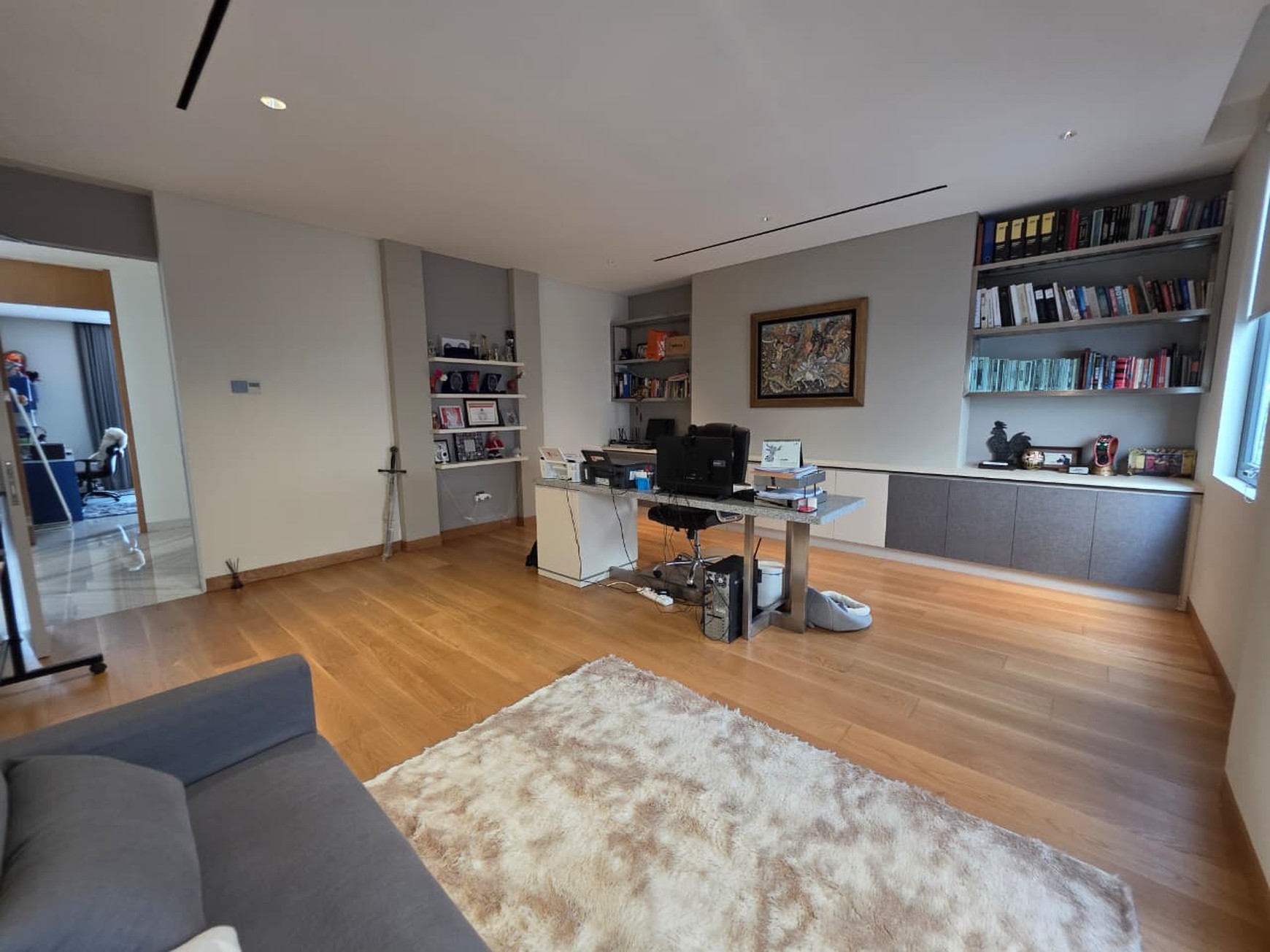 jual rumah mewah salah satu kawasan elite bsd city, telaga golf bsd city, strategis tengah kota asri banyak pepohonan