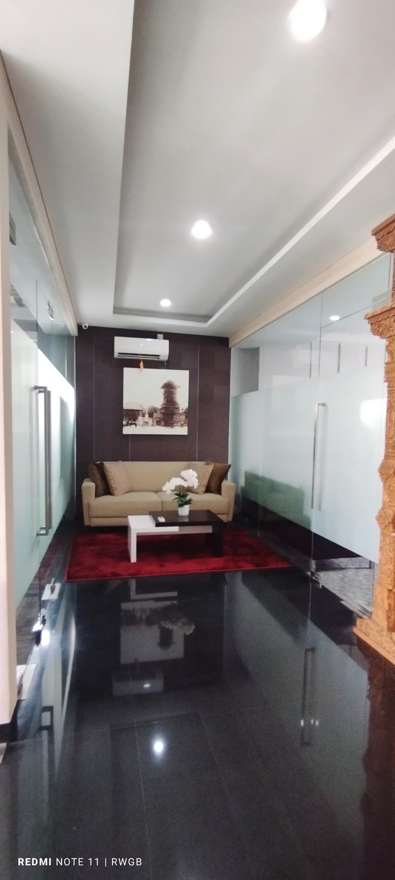 turun harga 12M jadi 11M-an nego Jual Cepat Gedung Kantor anggrek loka bsd city Siap Pakai Rapi Bagus Terawat