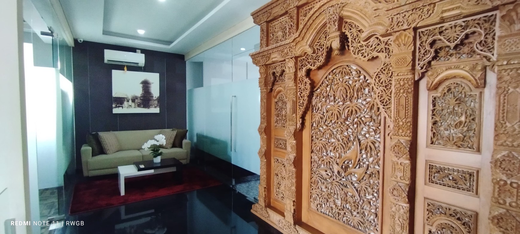 turun harga 12M jadi 11M-an nego Jual Cepat Gedung Kantor anggrek loka bsd city Siap Pakai Rapi Bagus Terawat