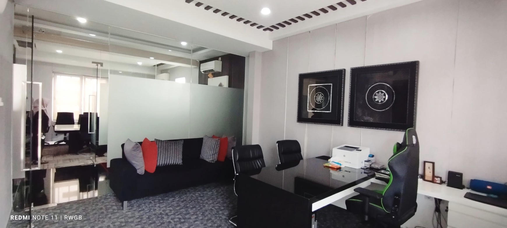 turun harga 12M jadi 11M-an nego Jual Cepat Gedung Kantor anggrek loka bsd city Siap Pakai Rapi Bagus Terawat