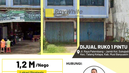 Ruko dekat Terminal KM 12.