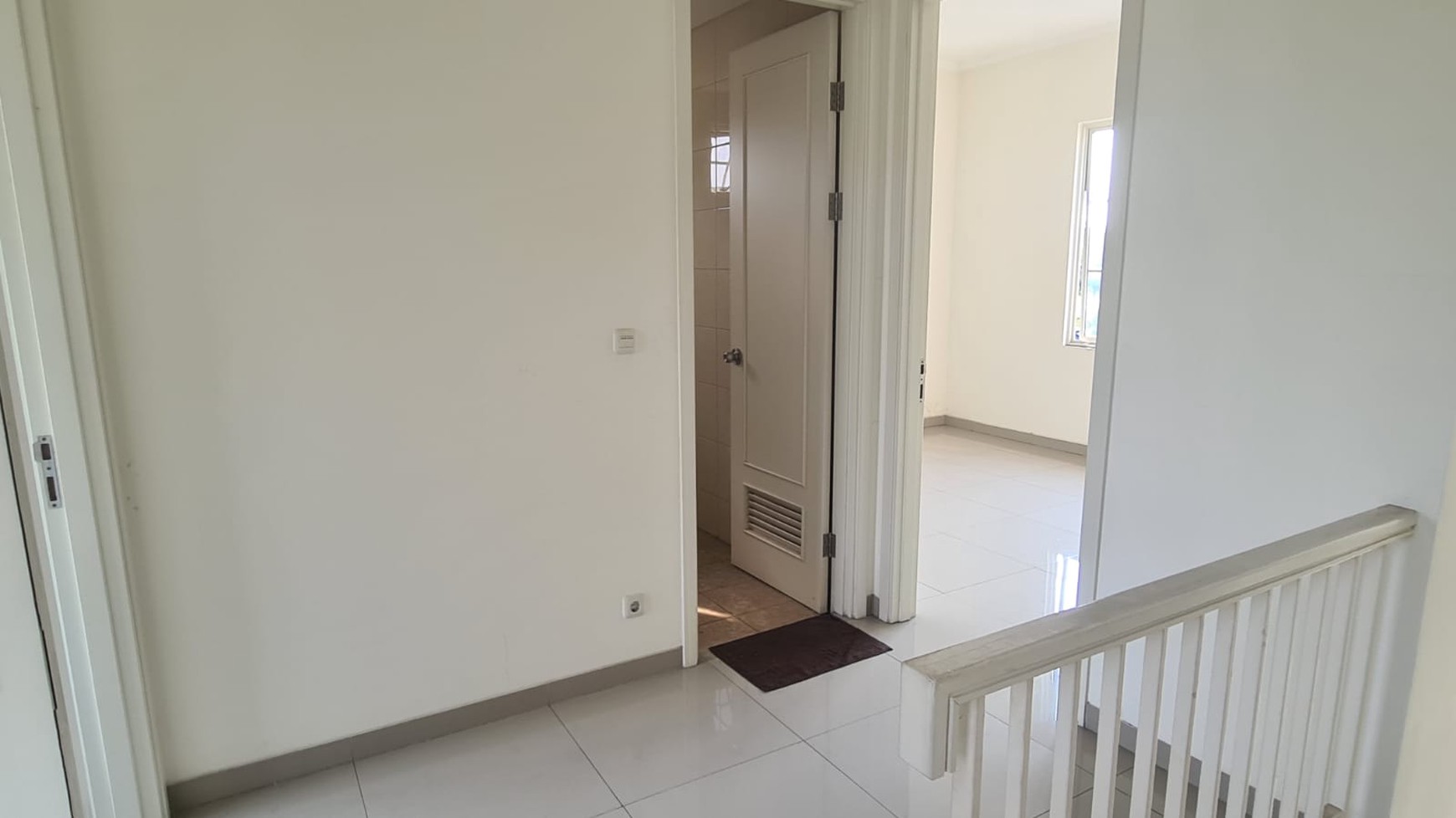 Rumah 2 Lantai di Perumahan Suvarna Sutera Tanggerang