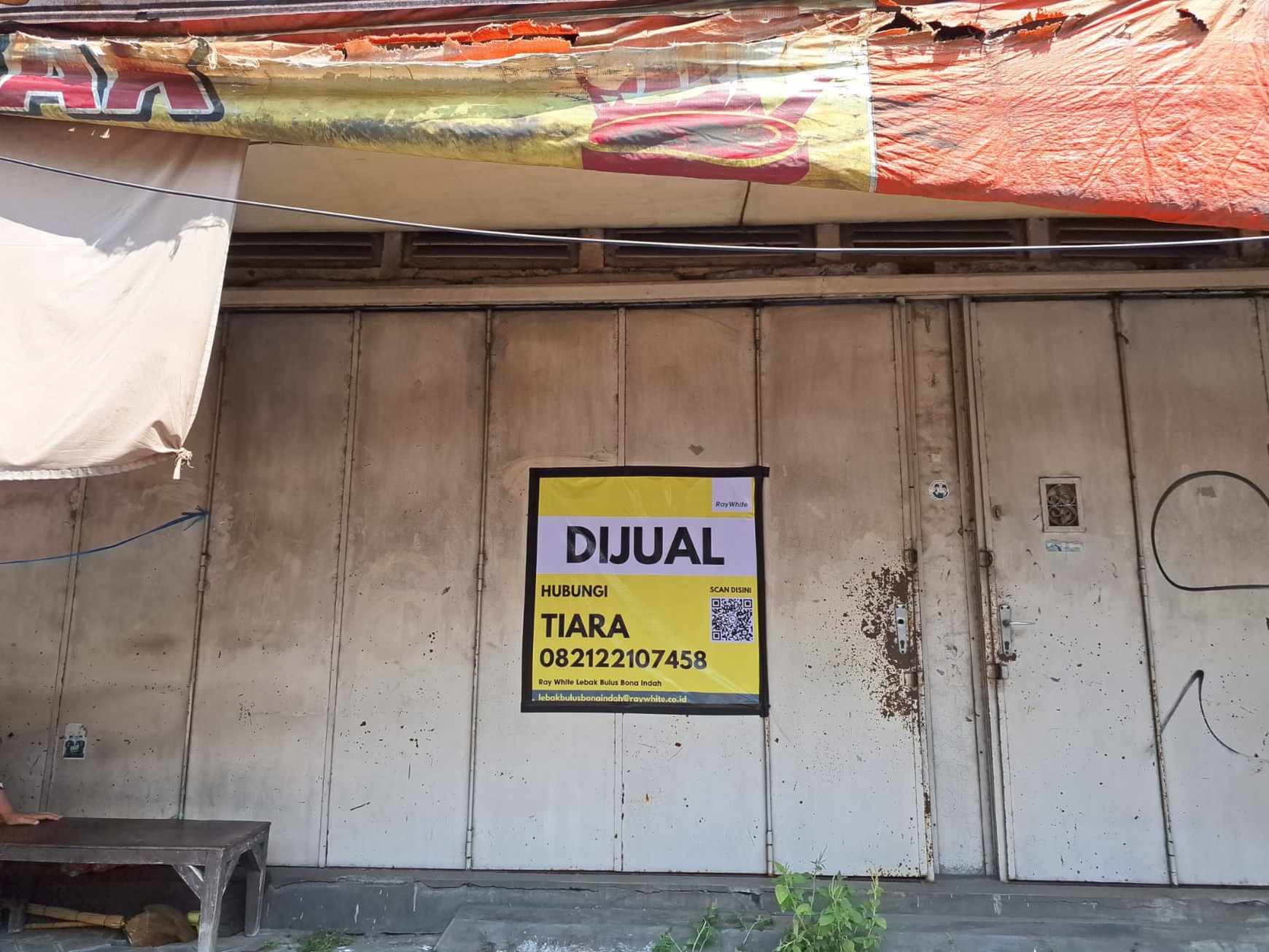 Rumah Hitung Tanah Area Cipete