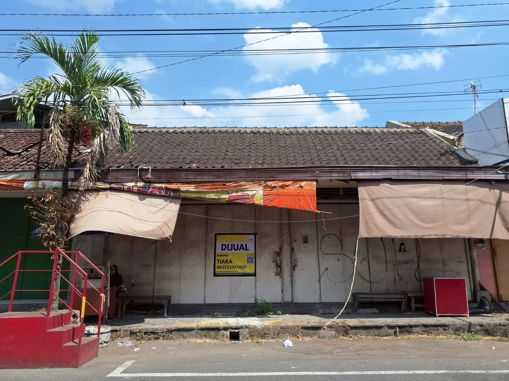 Rumah Hitung Tanah Area Cipete