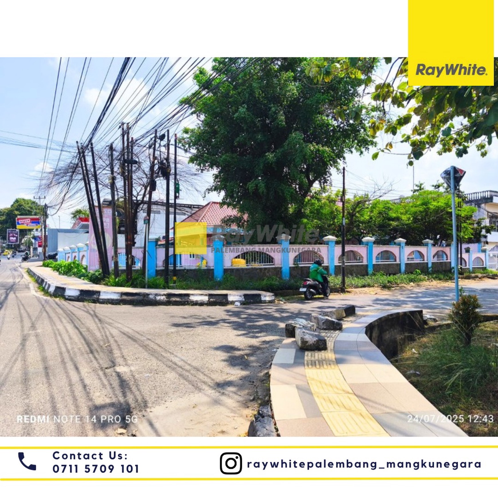 Rumah Hitung Tanah Area Cipete