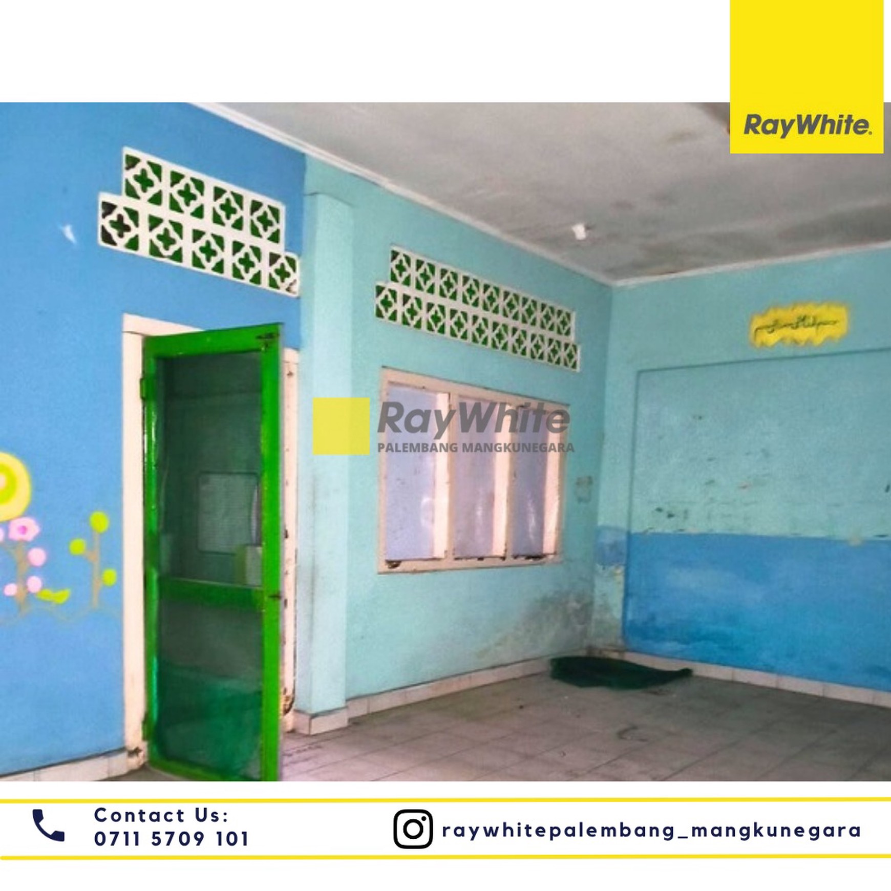 Rumah Hitung Tanah Area Cipete