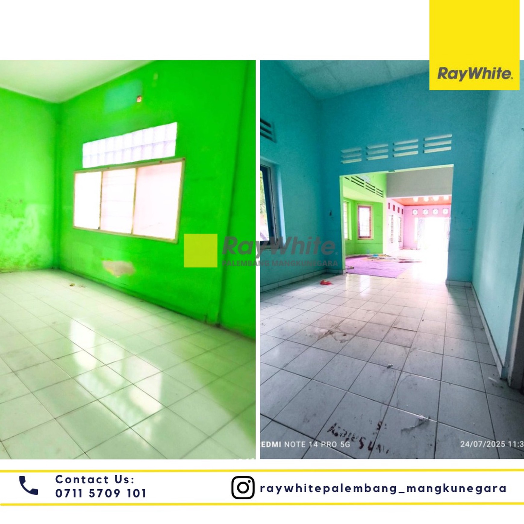 Rumah Hitung Tanah Area Cipete