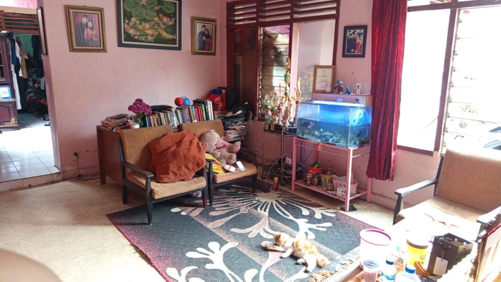 Rumah Hitung Tanah Area Cipete