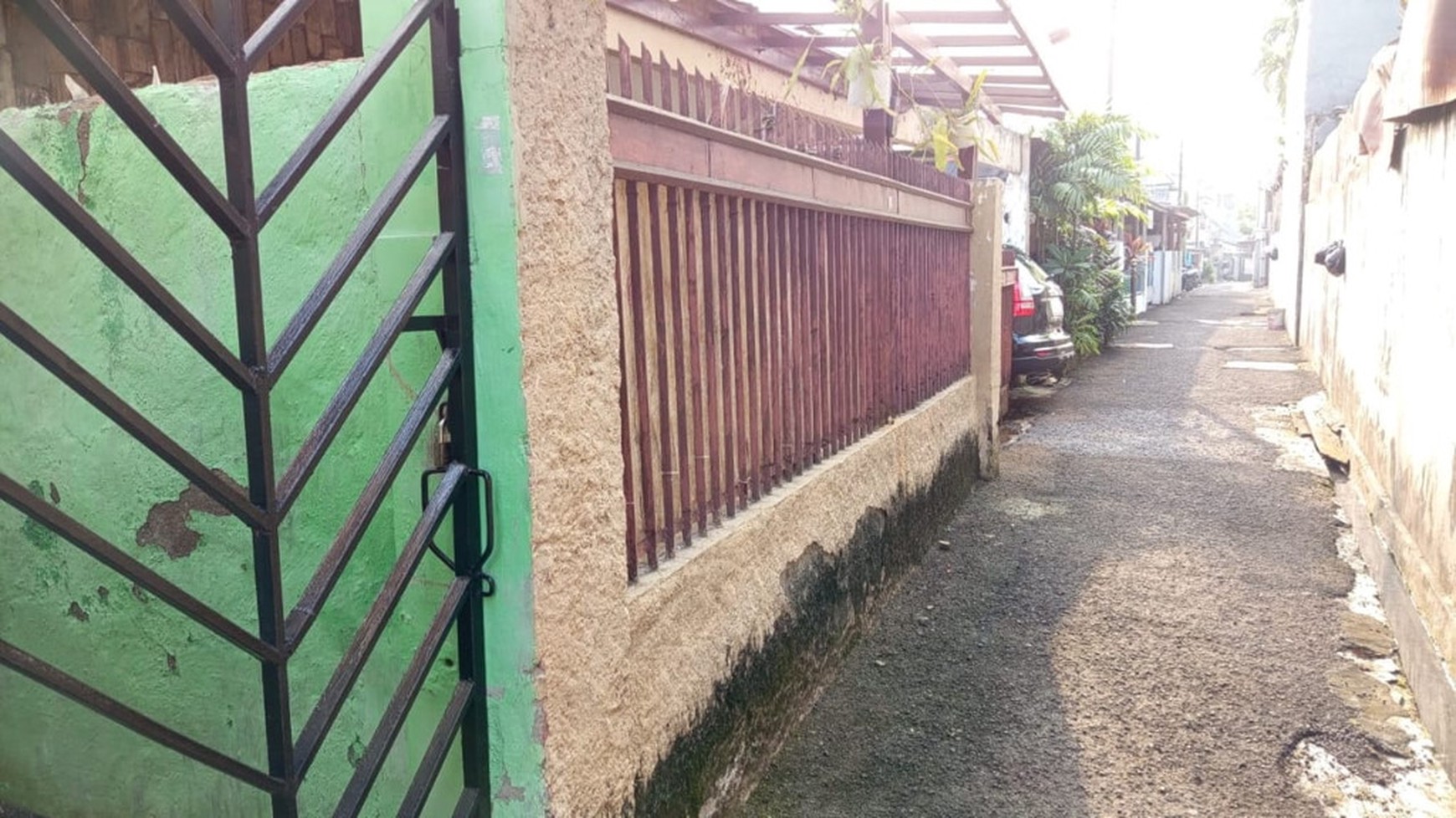 Rumah Hitung Tanah Area Cipete