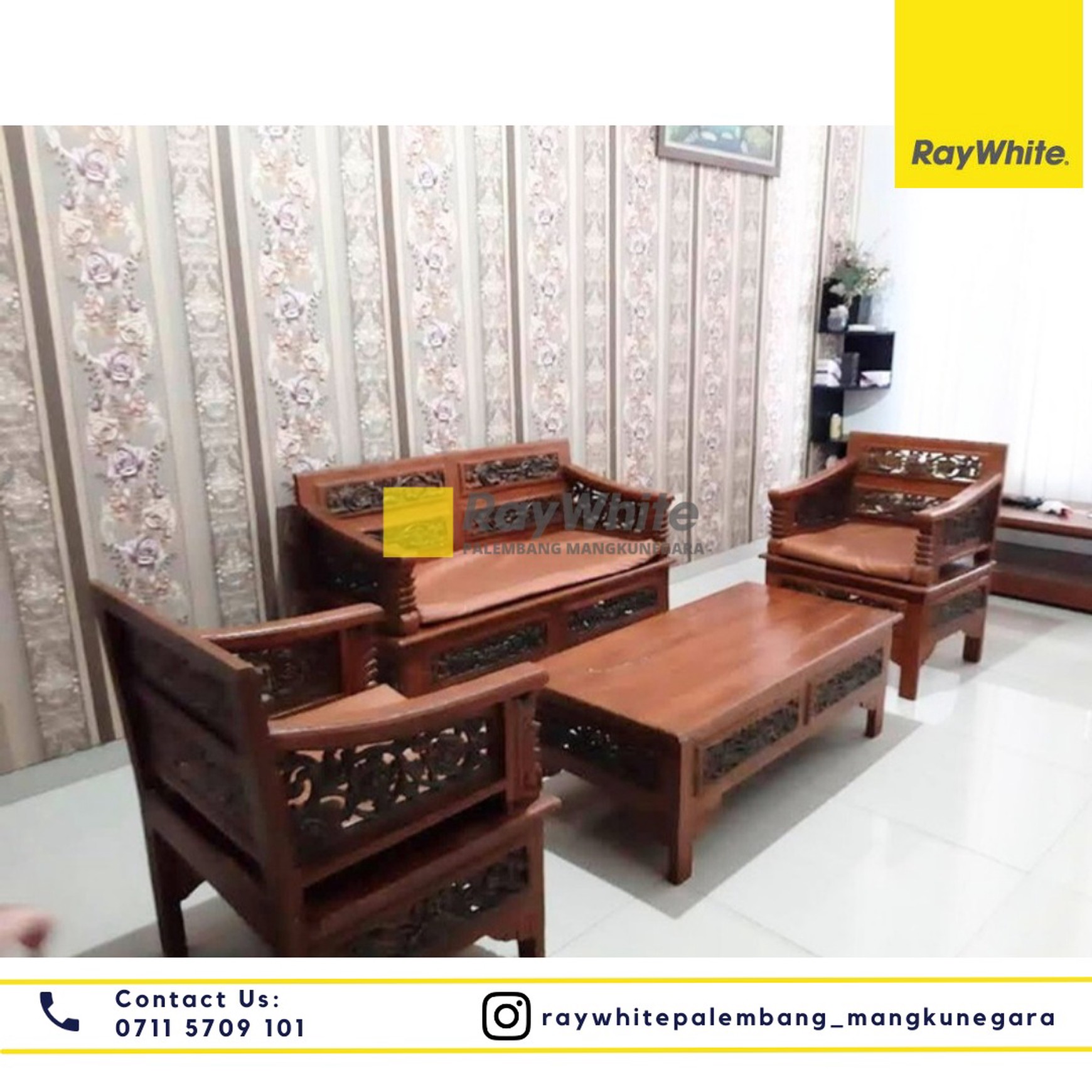 Rumah Hitung Tanah Area Cipete