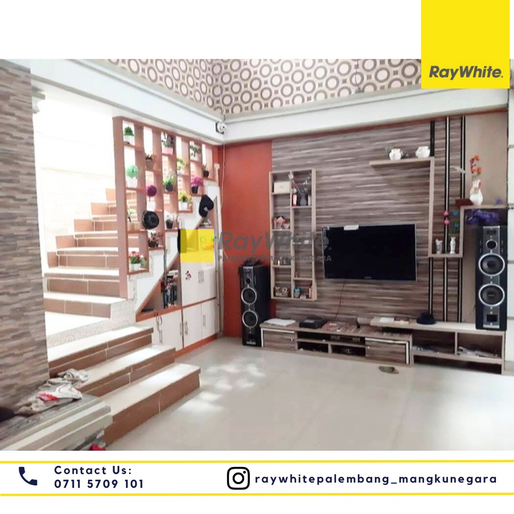 Rumah Hitung Tanah Area Cipete