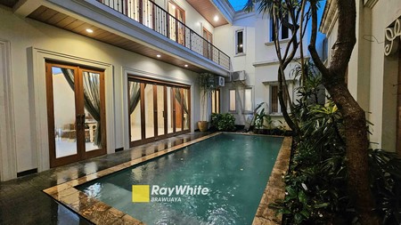 Rumah di Jalan Keuangan, Cilandak, Jakarta Selatan, 1 km ke MRT Fatmawati, Private Pool, Furnished