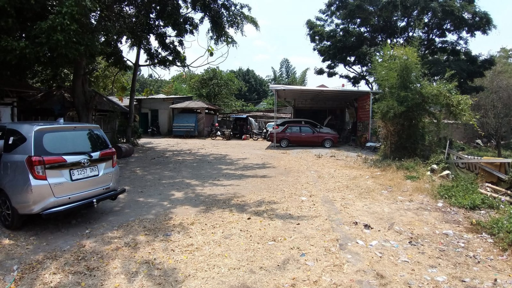 Tanah Harga NJOP, Jl. KH.Mustopha, Cikutra, Bandung