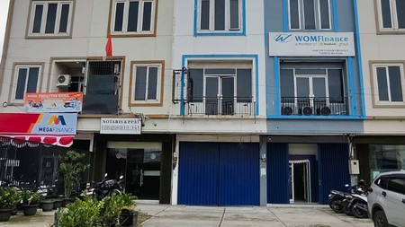 Ruko 3 Lantai Strategis Ramai Sultan Hasanudin Tambun Selatan Bekasi