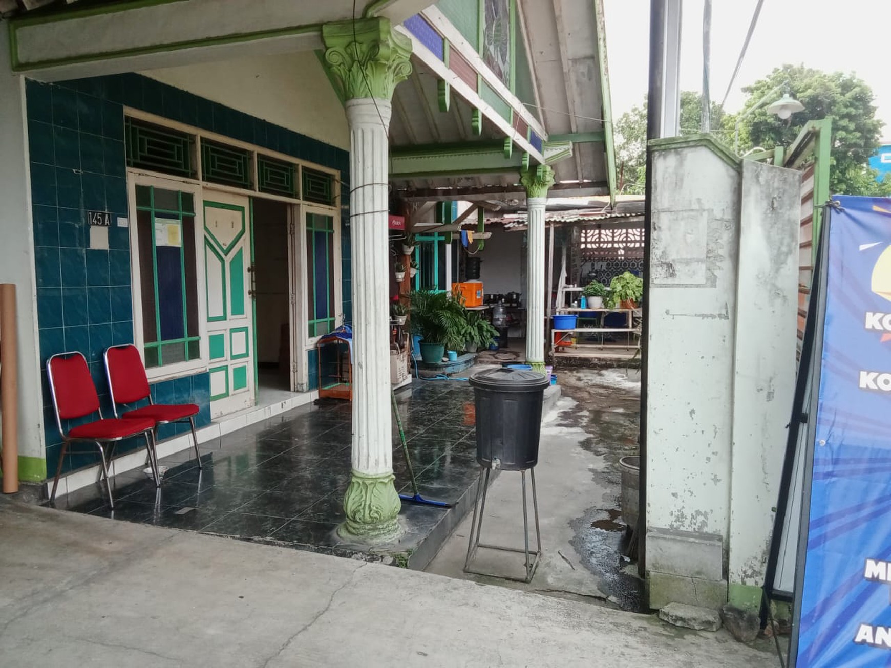 Rumah & Gudang Cocok Untuk Usaha Lokasi Gamping Sleman 