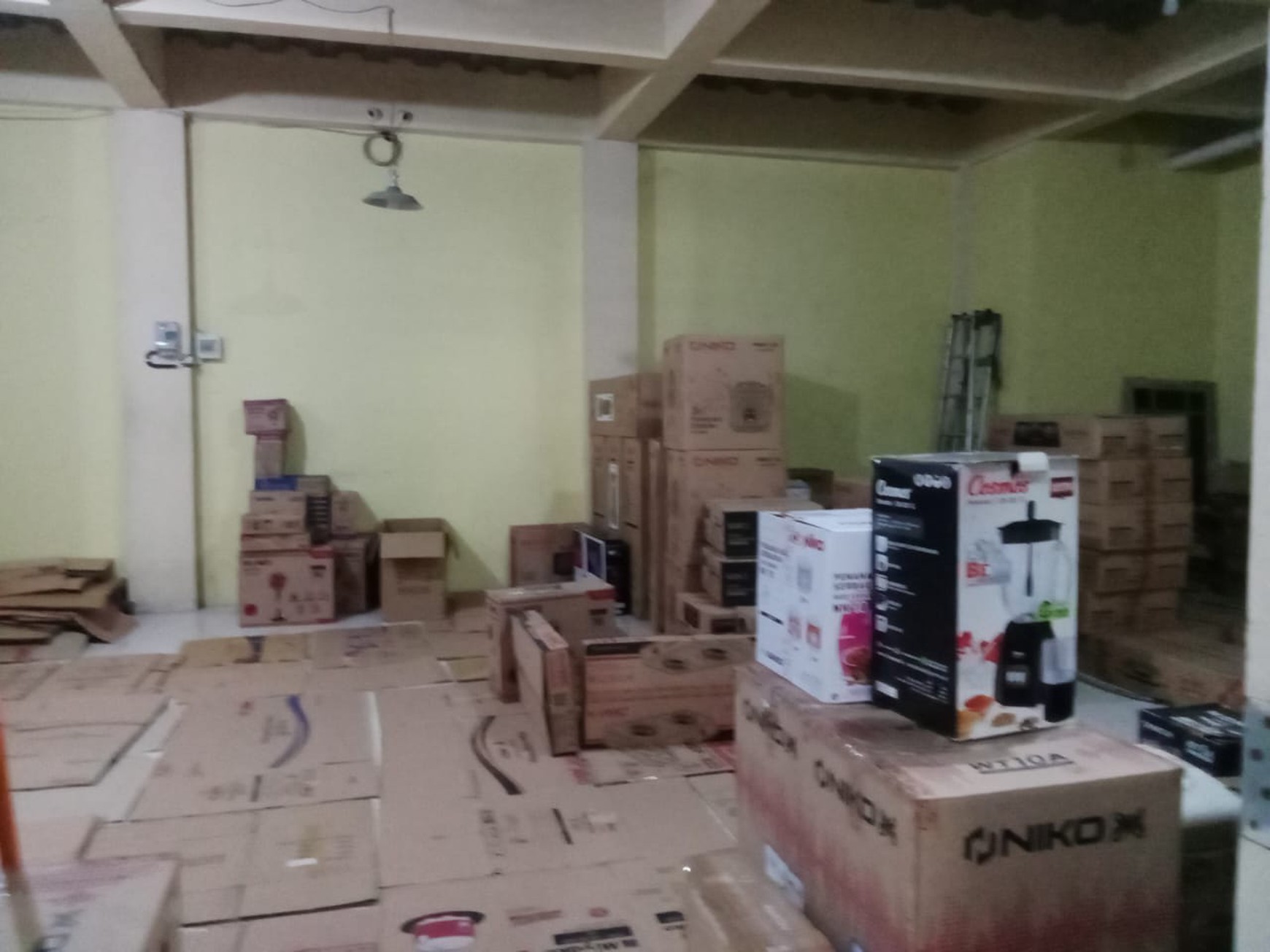Rumah & Gudang Cocok Untuk Usaha Lokasi Gamping Sleman 