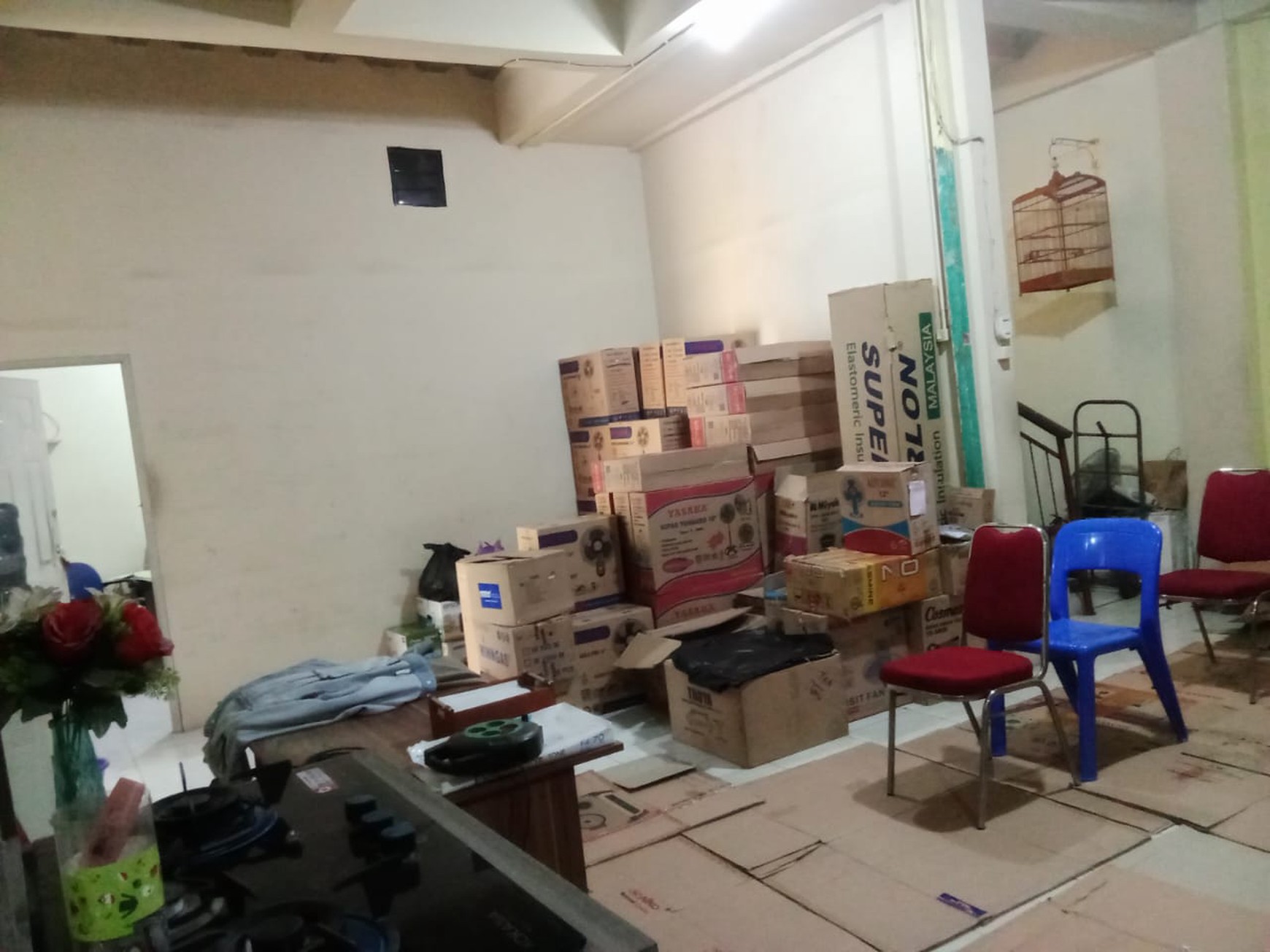 Rumah & Gudang Cocok Untuk Usaha Lokasi Gamping Sleman 