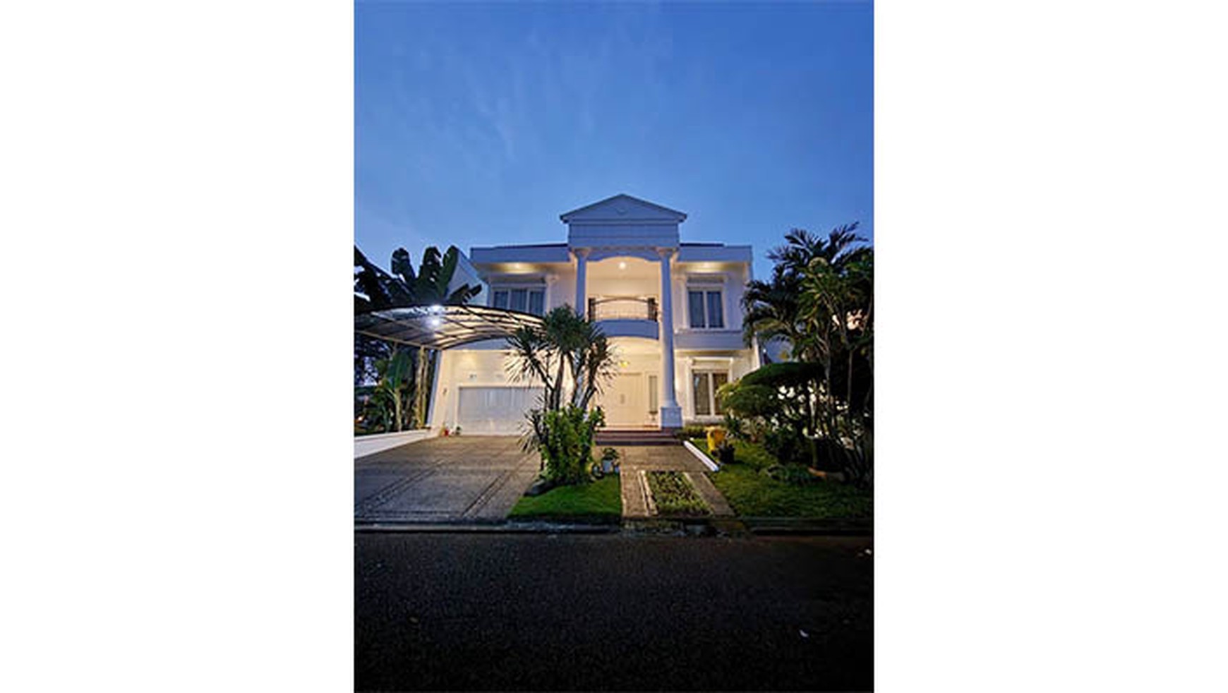 Rumah alam sutera, Sutera Lavender, Serpong Utara